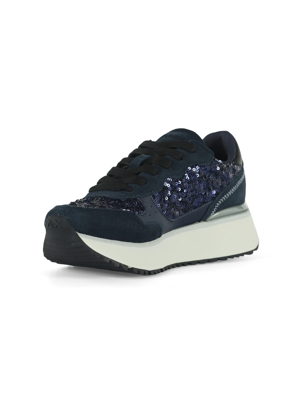 BLU | Sneakers in pelle ed ecopelle BIG ALLY SEQUIN