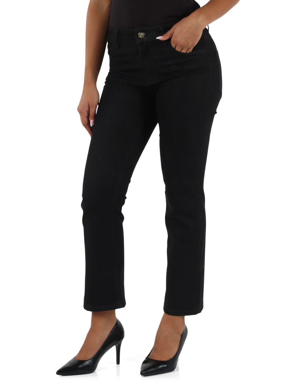 NERO | Pantalone jeans cinque tasche MEMO