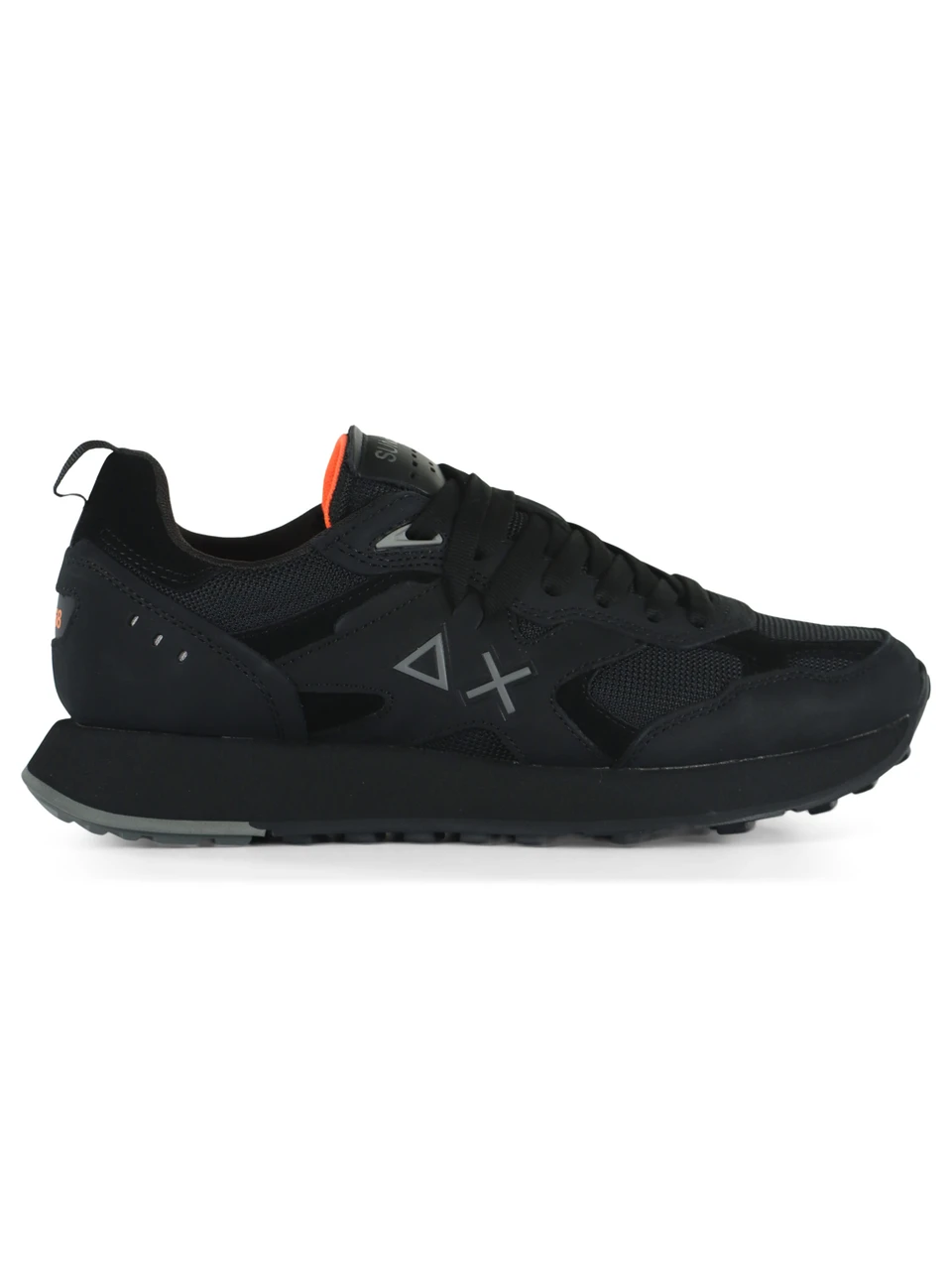 NERO | Sneakers in pelle e tessuto JAKI 2.0 NUBUK