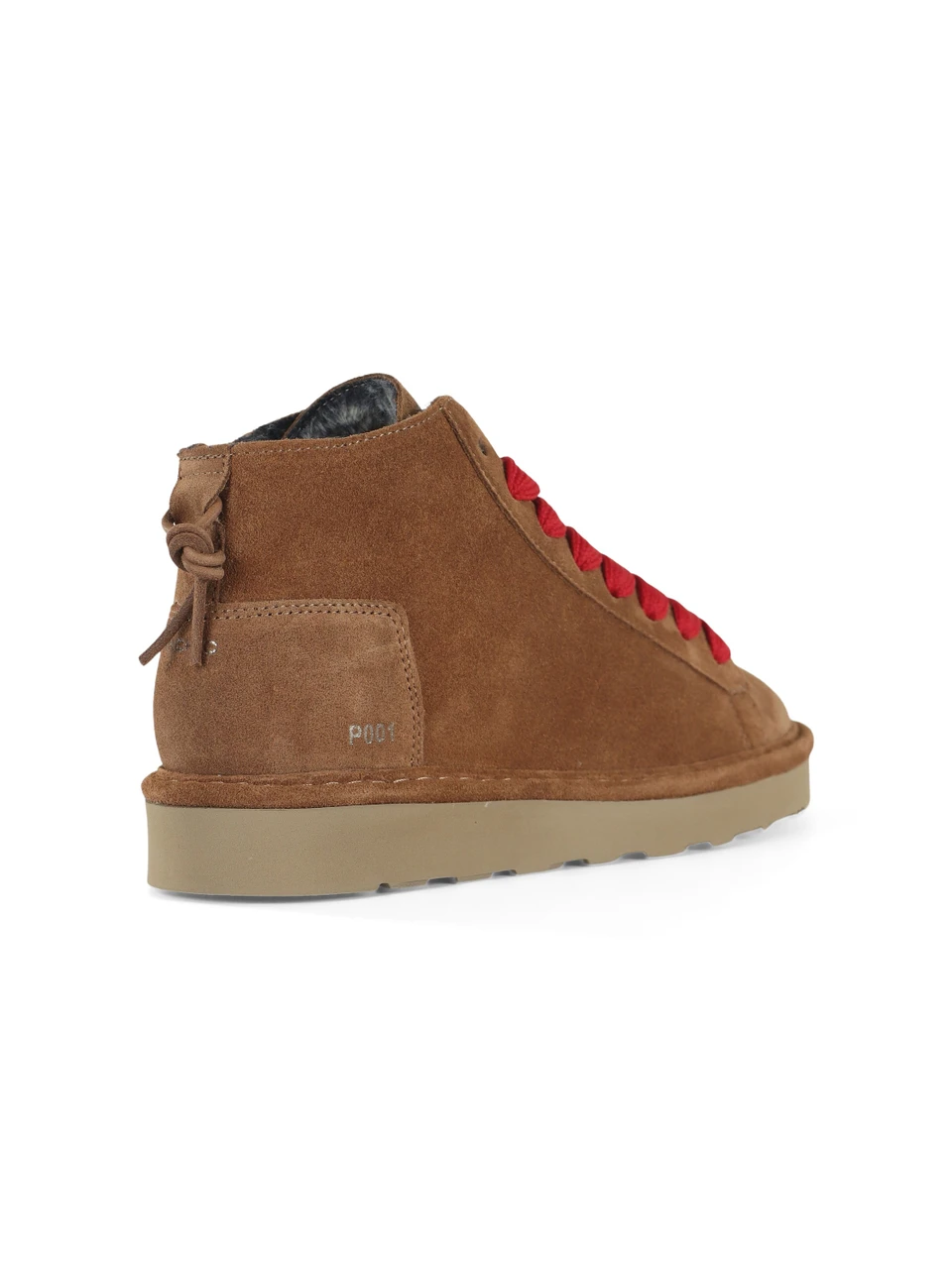 CUOIO | Scarponcini in suede P001 ICON