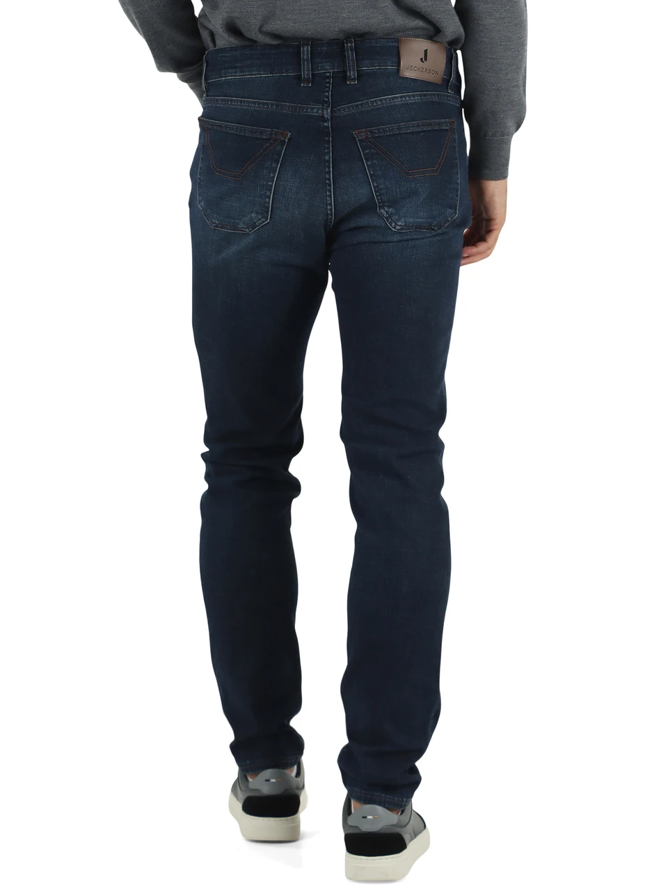 BLU | Pantalone jeans cinque tasche JORDAN slim fit