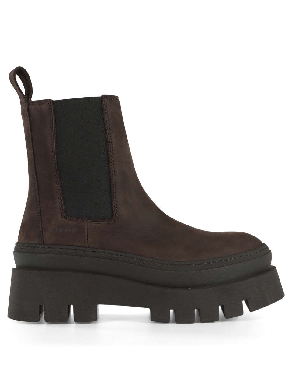 MARRONE | Stivaletti Chelsea in pelle nabuk CPH686