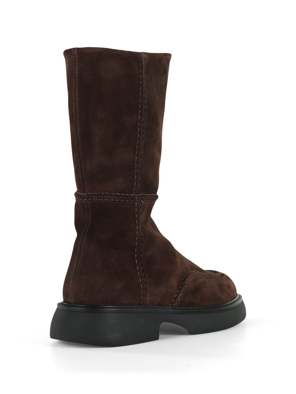 MARRONE | Stivali in suede CPH760