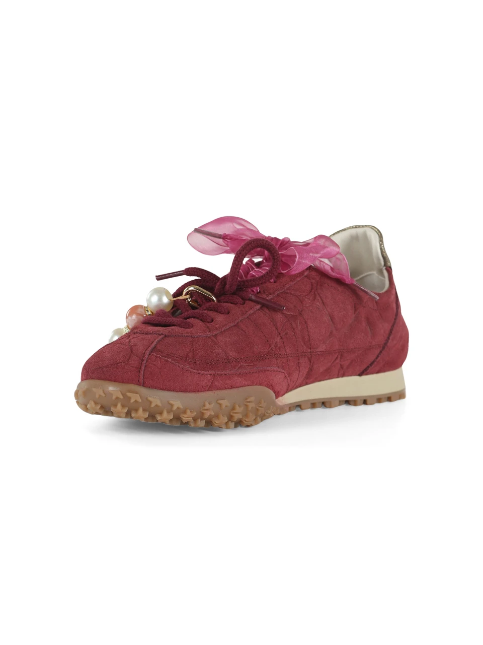 BORDEAUX | Sneakers in suede CIELOX12