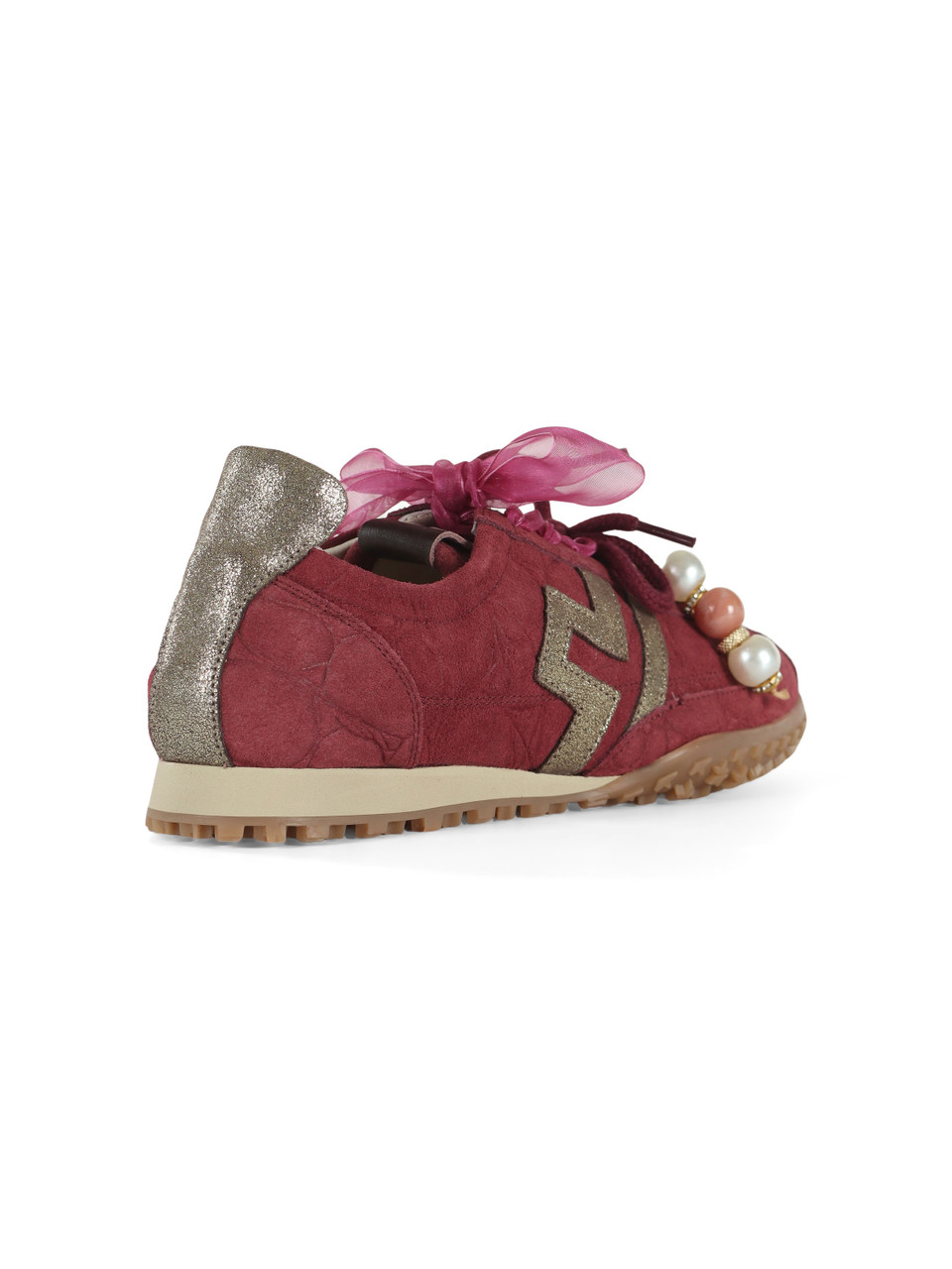 BORDEAUX | Sneakers in suede CIELOX12