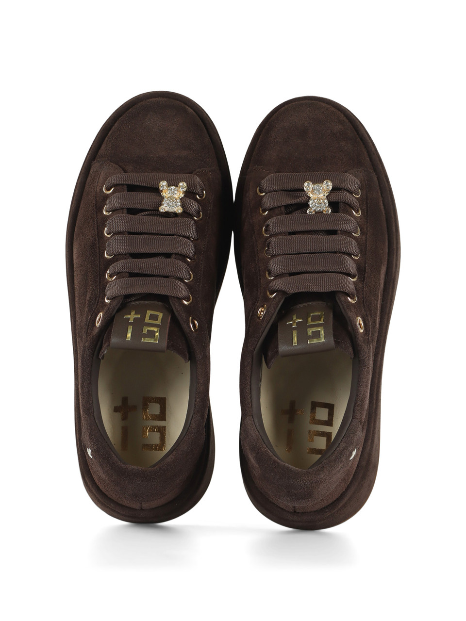 MARRONE | Sneakers in suede OLIVA121