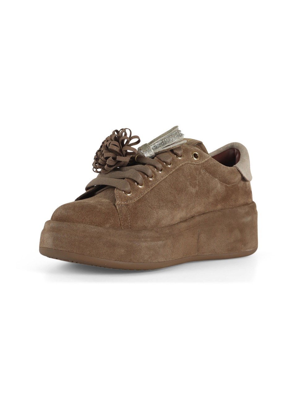 TORTORA | Sneakers in suede OLIVA150