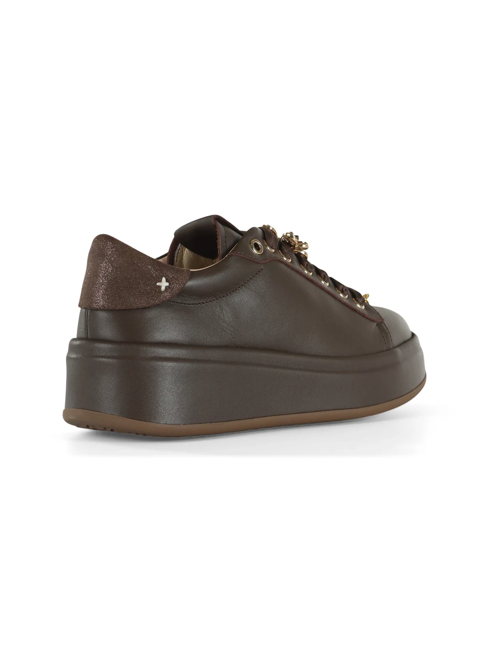 MARRONE | Sneakers in pelle OLIVA120