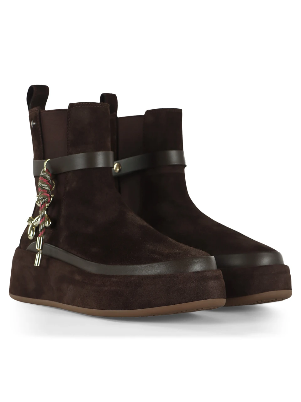MARRONE | Stivaletti in suede ROSITA06