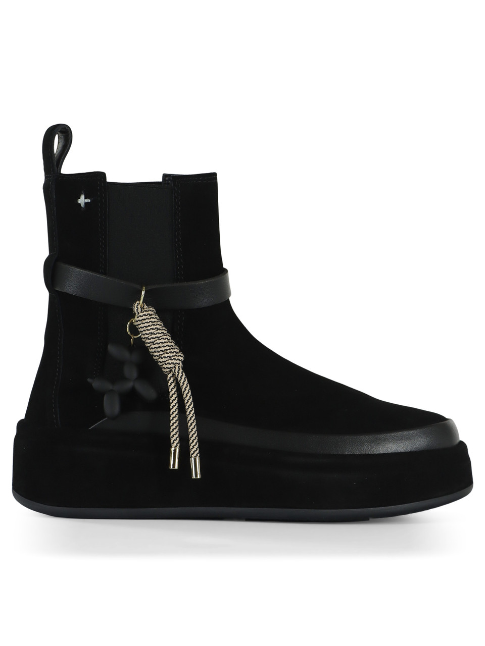 NERO | Stivaletti in suede ROSITA03
