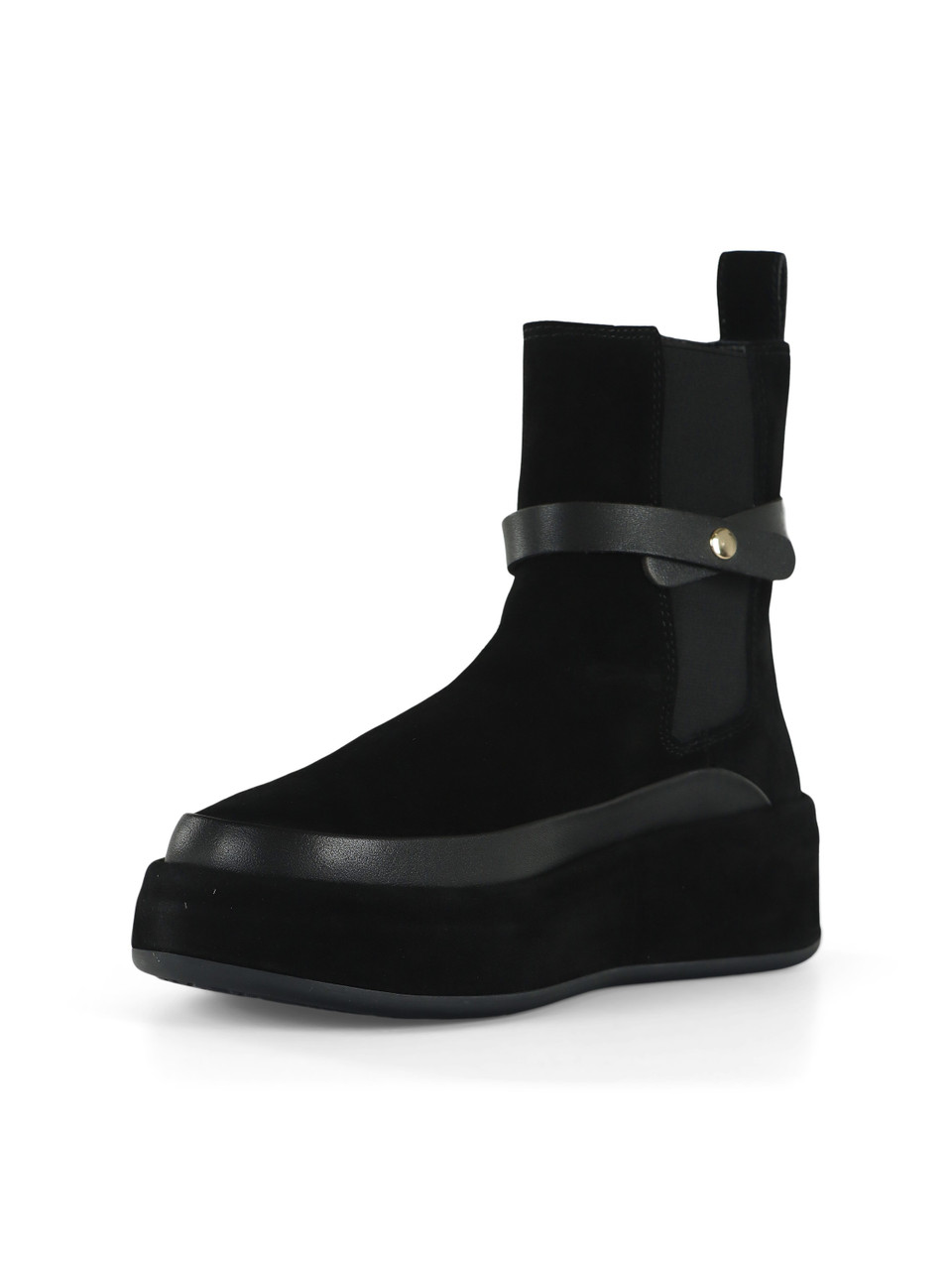 NERO | Stivaletti in suede ROSITA03