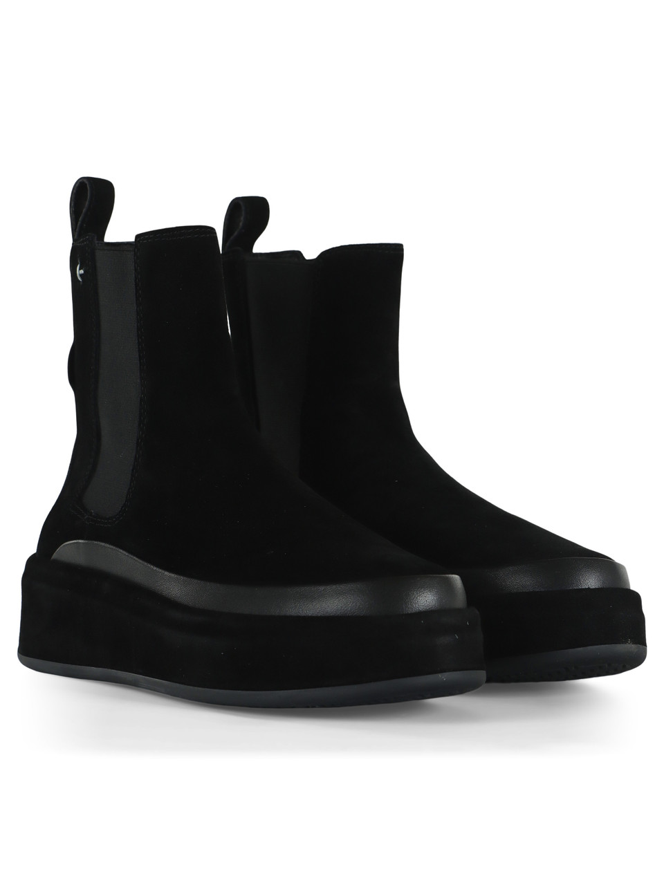 NERO | Stivaletti in suede ROSITA03