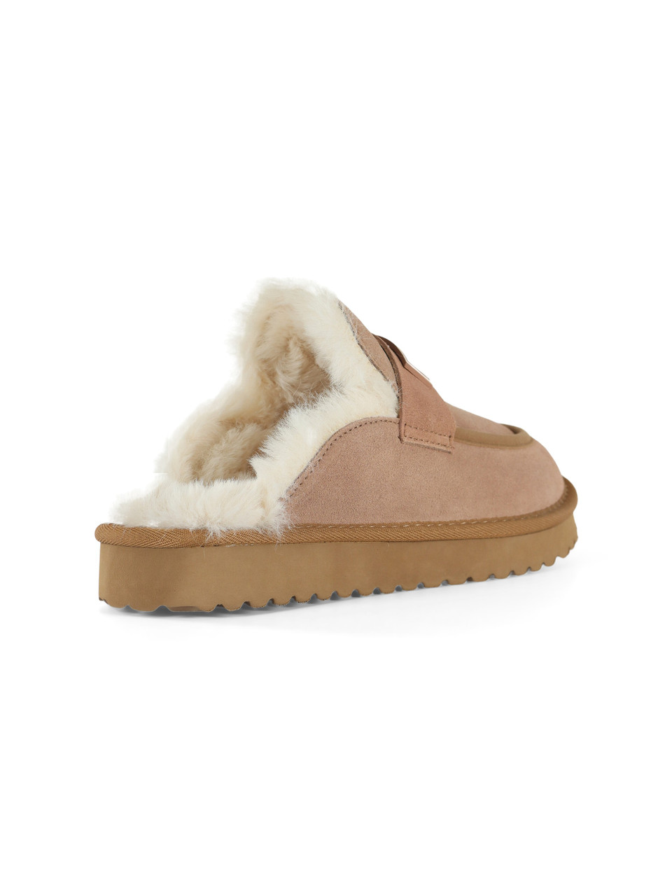ROSA | Mocassino mule in suede JIL 11
