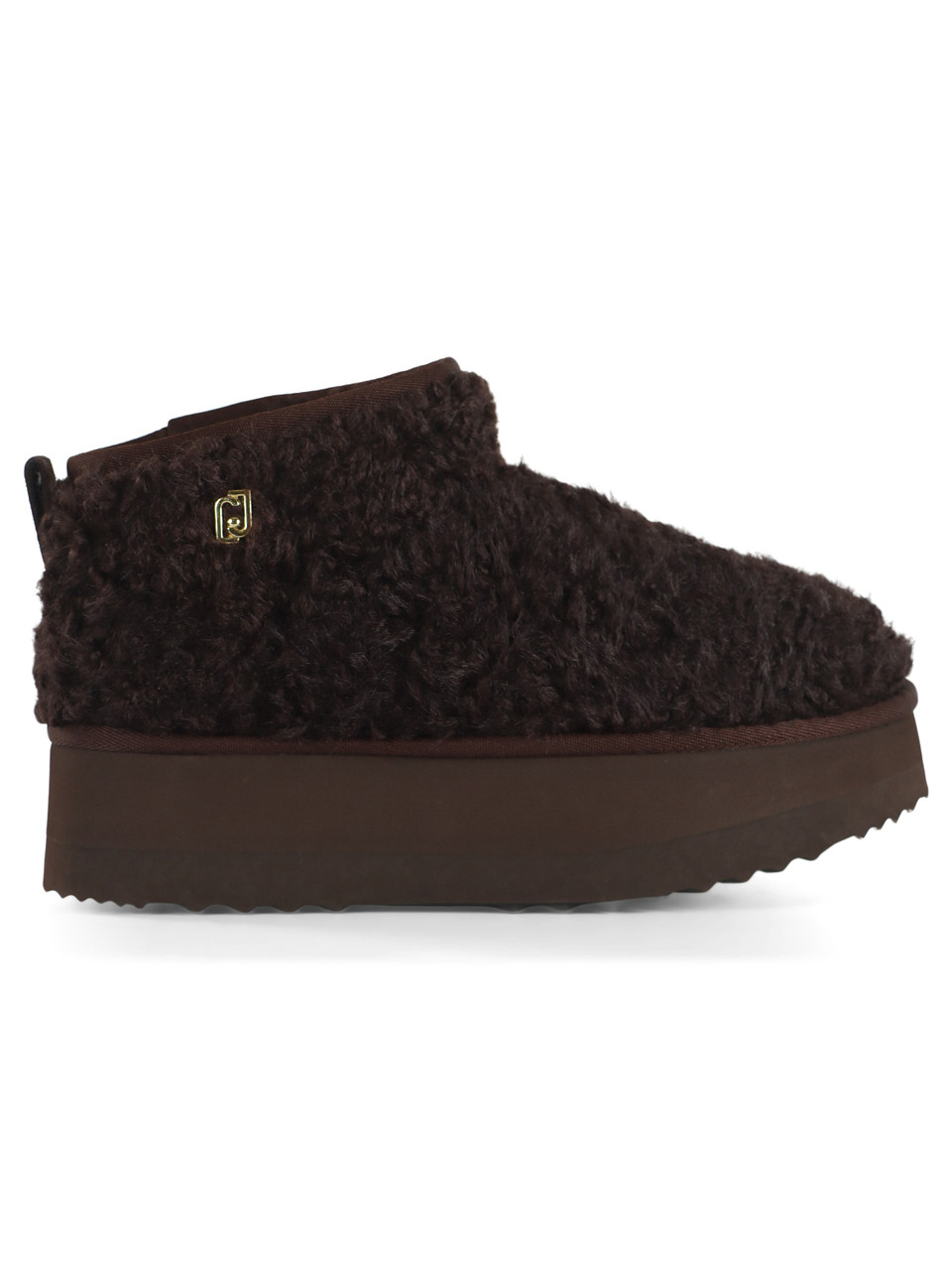 MARRONE | Stivaletti JANE 01 in ecopelliccia