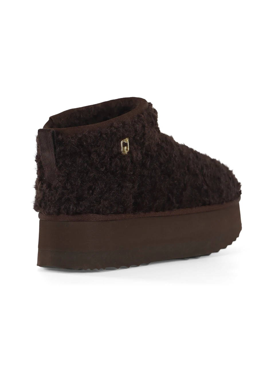 MARRONE | Stivaletti JANE 01 in ecopelliccia