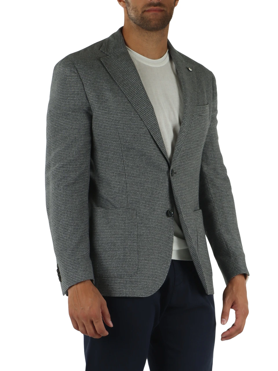 GRIGIO | Giacca in cotone JACK regular fit