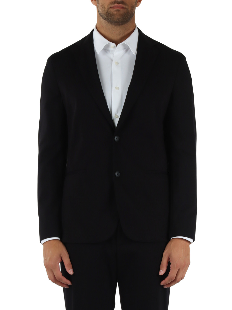 NERO | Giacca Performance slim fit in misto cotone