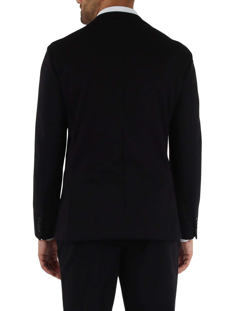 NERO | Giacca Performance slim fit in misto cotone