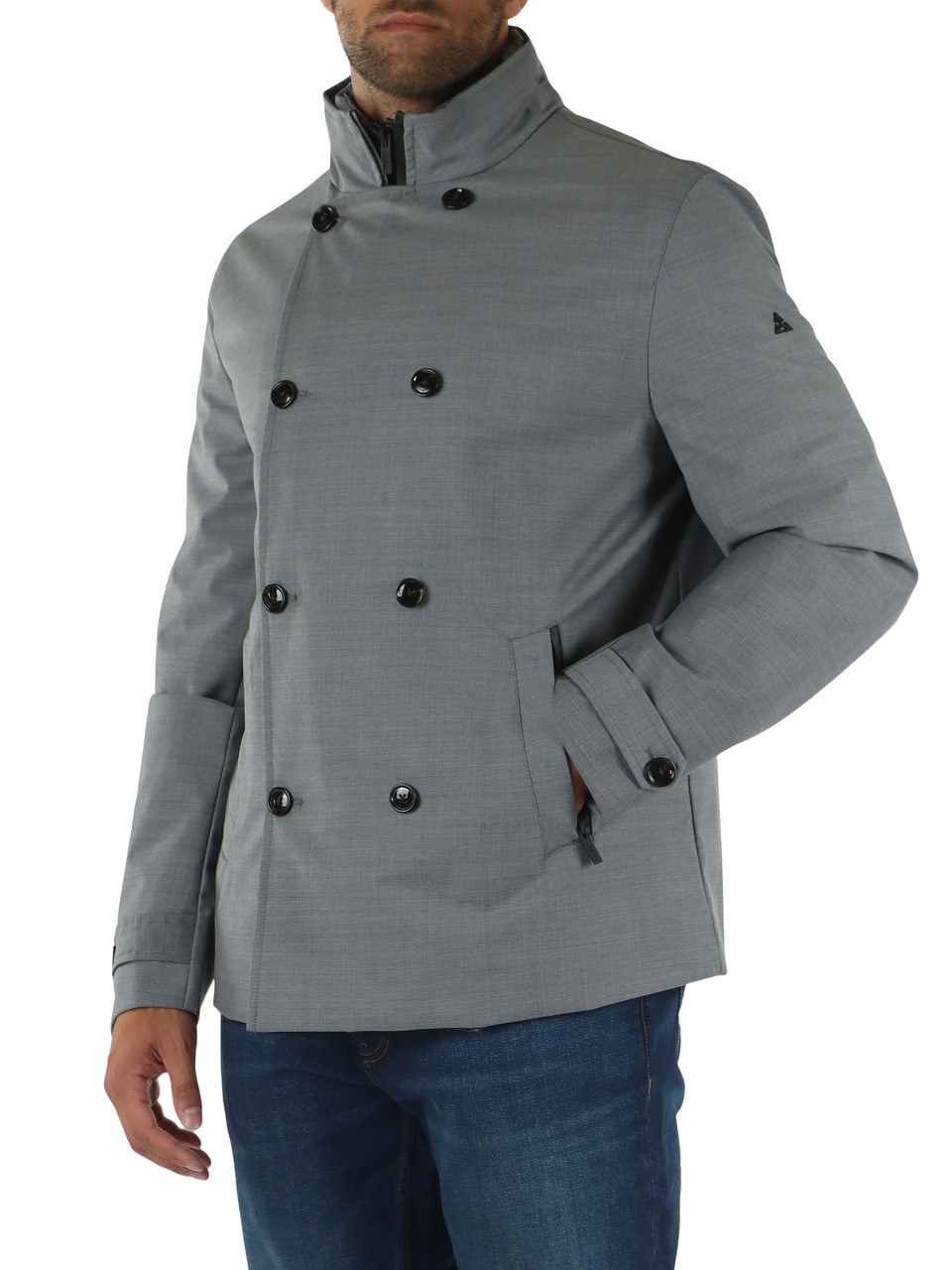 GRIGIO | Giacca HE2440064 Wol Cell Nature Technology