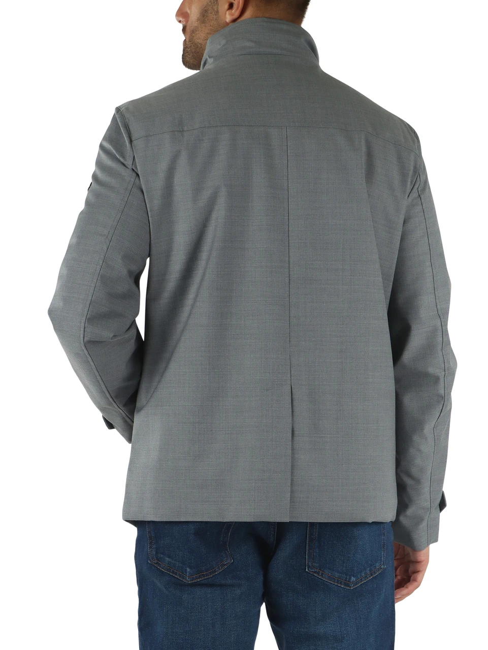 GRIGIO | Giacca HE2440064 Wol Cell Nature Technology