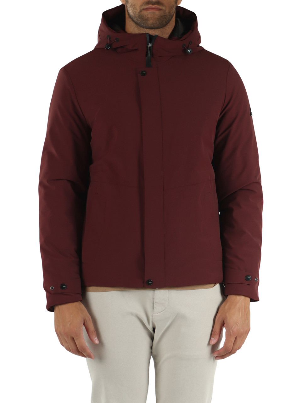 BORDEAUX | Giubbino HE2440005 Eco-Down 700 Fill Power