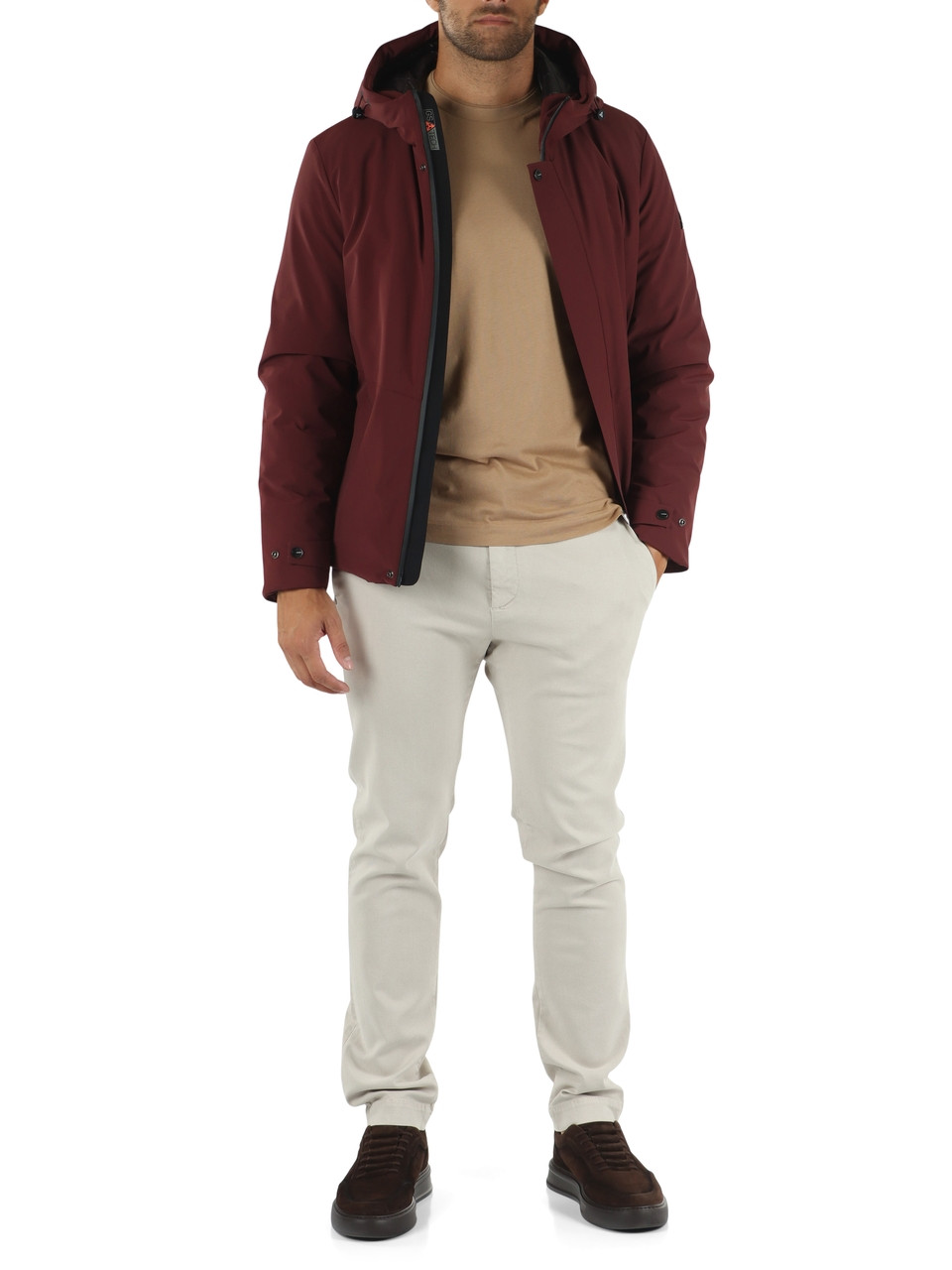 BORDEAUX | Giubbino HE2440005 Eco-Down 700 Fill Power