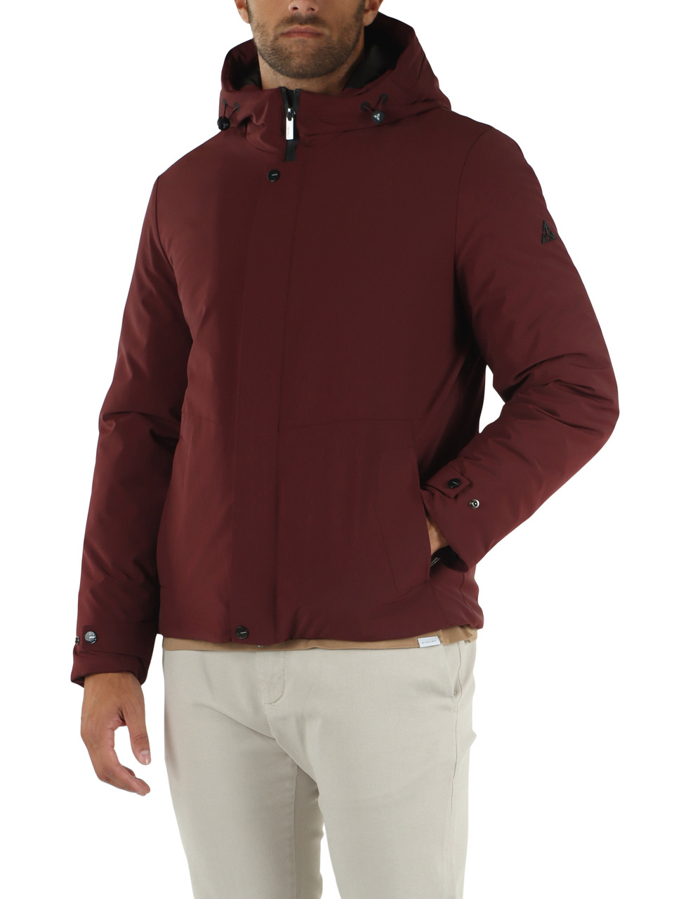 BORDEAUX | Giubbino HE2440005 Eco-Down 700 Fill Power