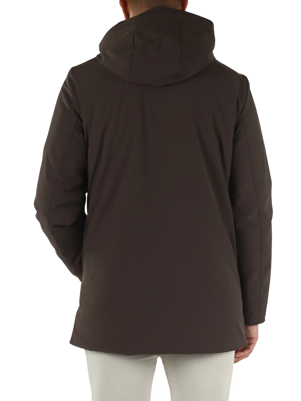 MARRONE | Giaccone HE2440006 Eco-Down 700 Fill Power