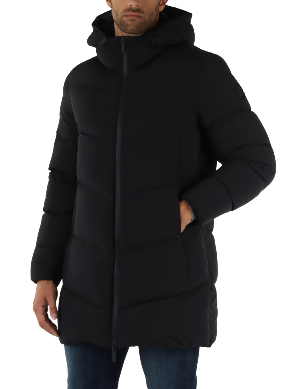 NERO | Piumino HE2440019 Lite Flex 800 Fill Power