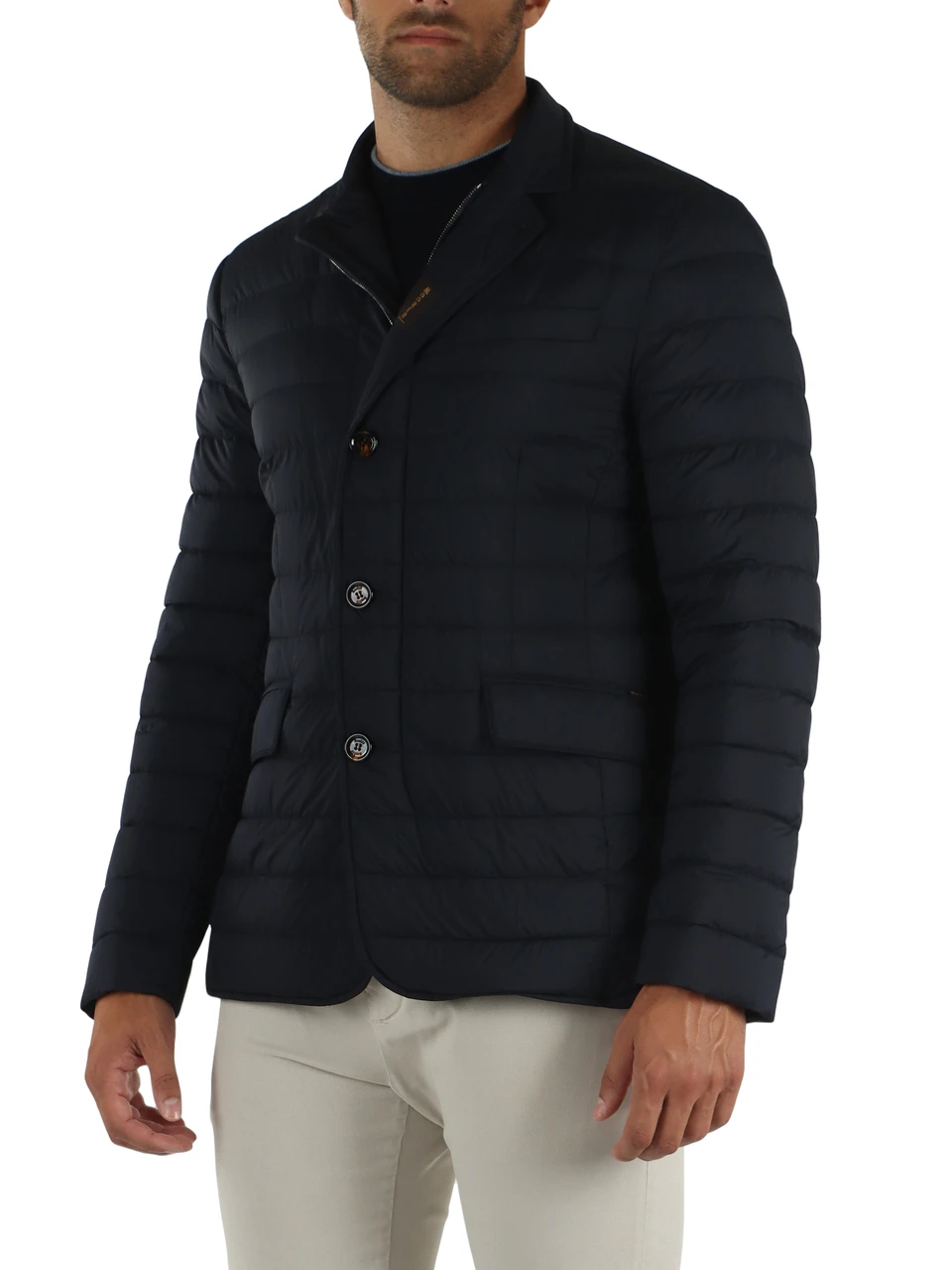 BLU SCURO | Piumino leggero trapuntato ZAVYER - S3