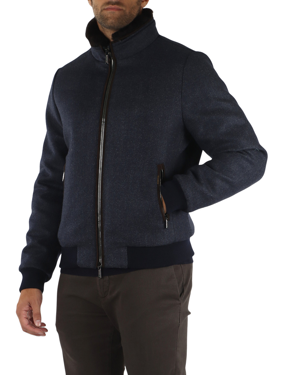 BLU | Piumino in lana vergine BELLATI - LP