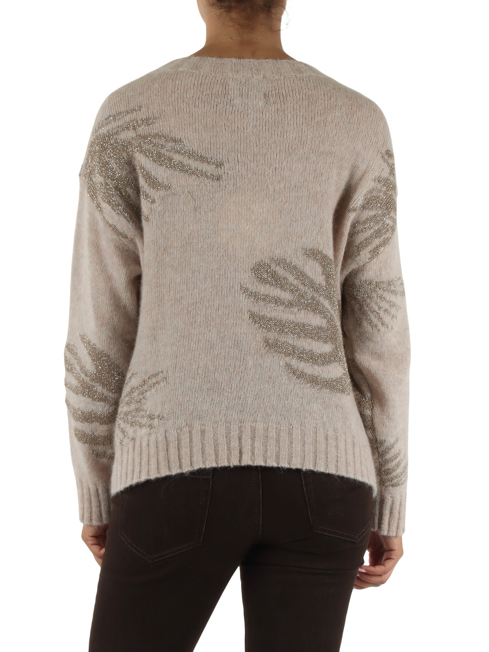 BEIGE | Maglia in misto alpaca, lana e viscosa