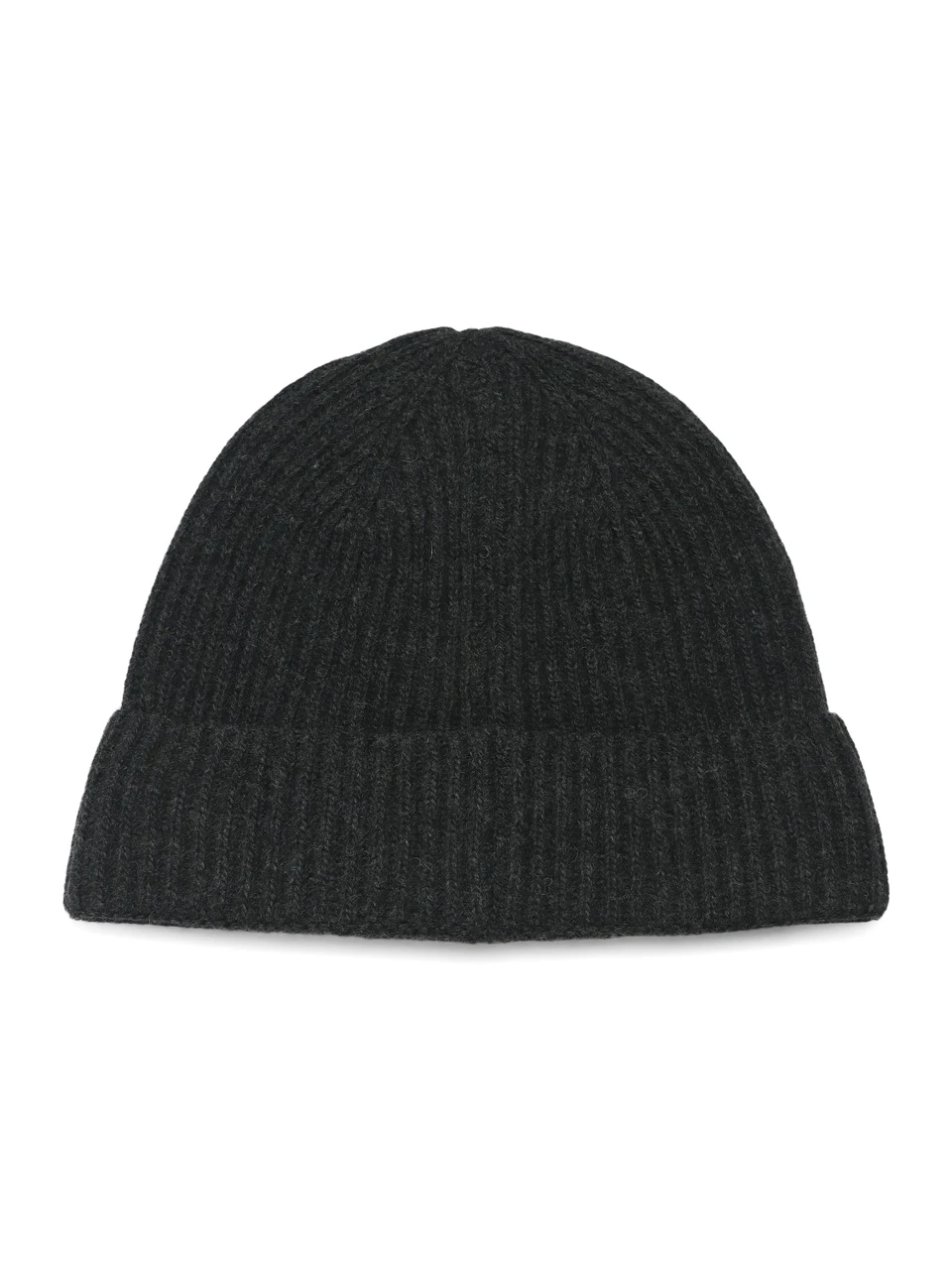 GRIGIO SCURO | Cappello in misto lana e cashmere