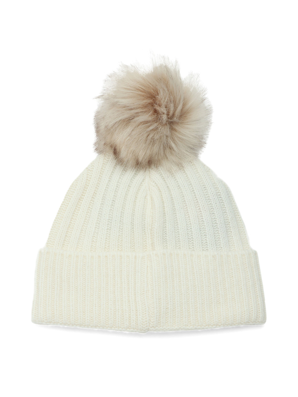 PANNA | Cappello in misto lana TELL con pon pon