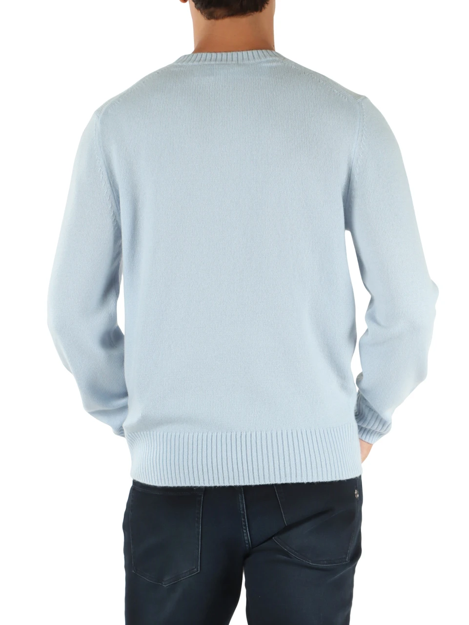 CELESTE | Maglia girocollo in lana Classic Fit