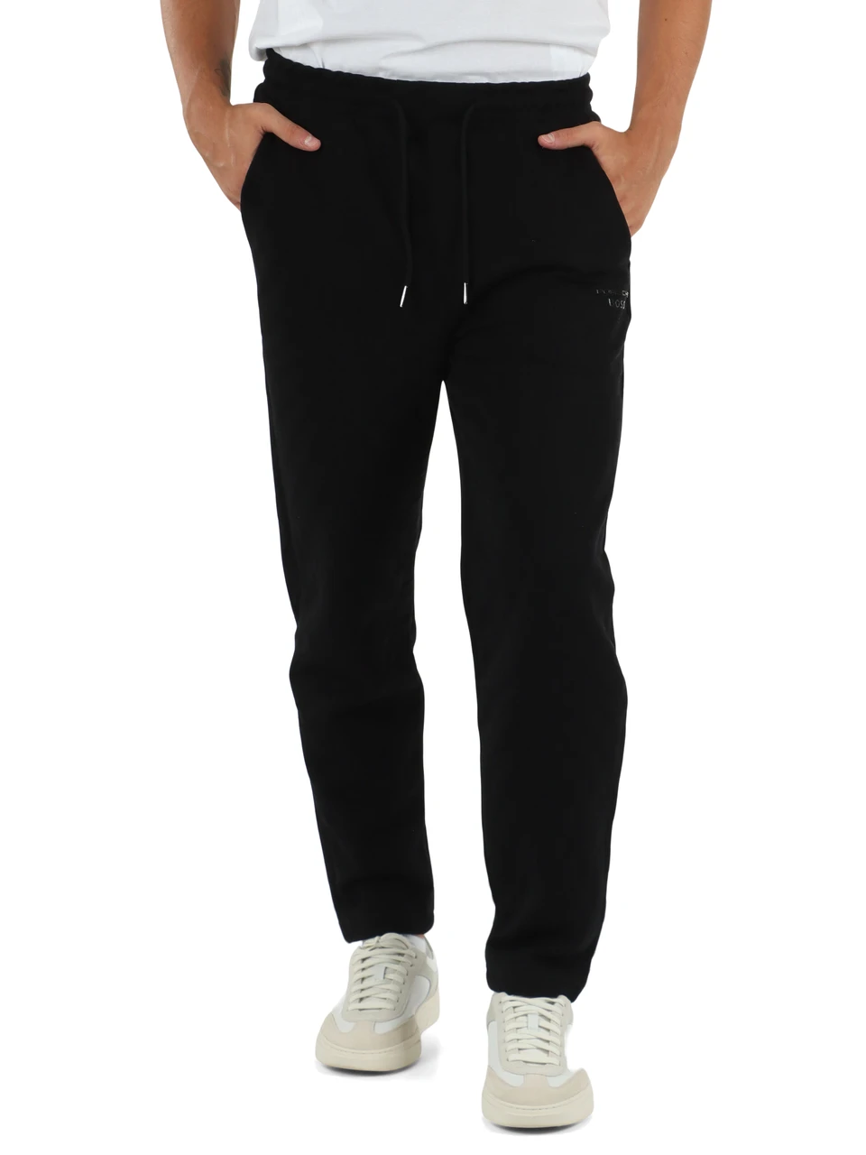 NERO | PORSCHE X BOSS: Pantaloni sportivi HeiQ Mint Active Freshness