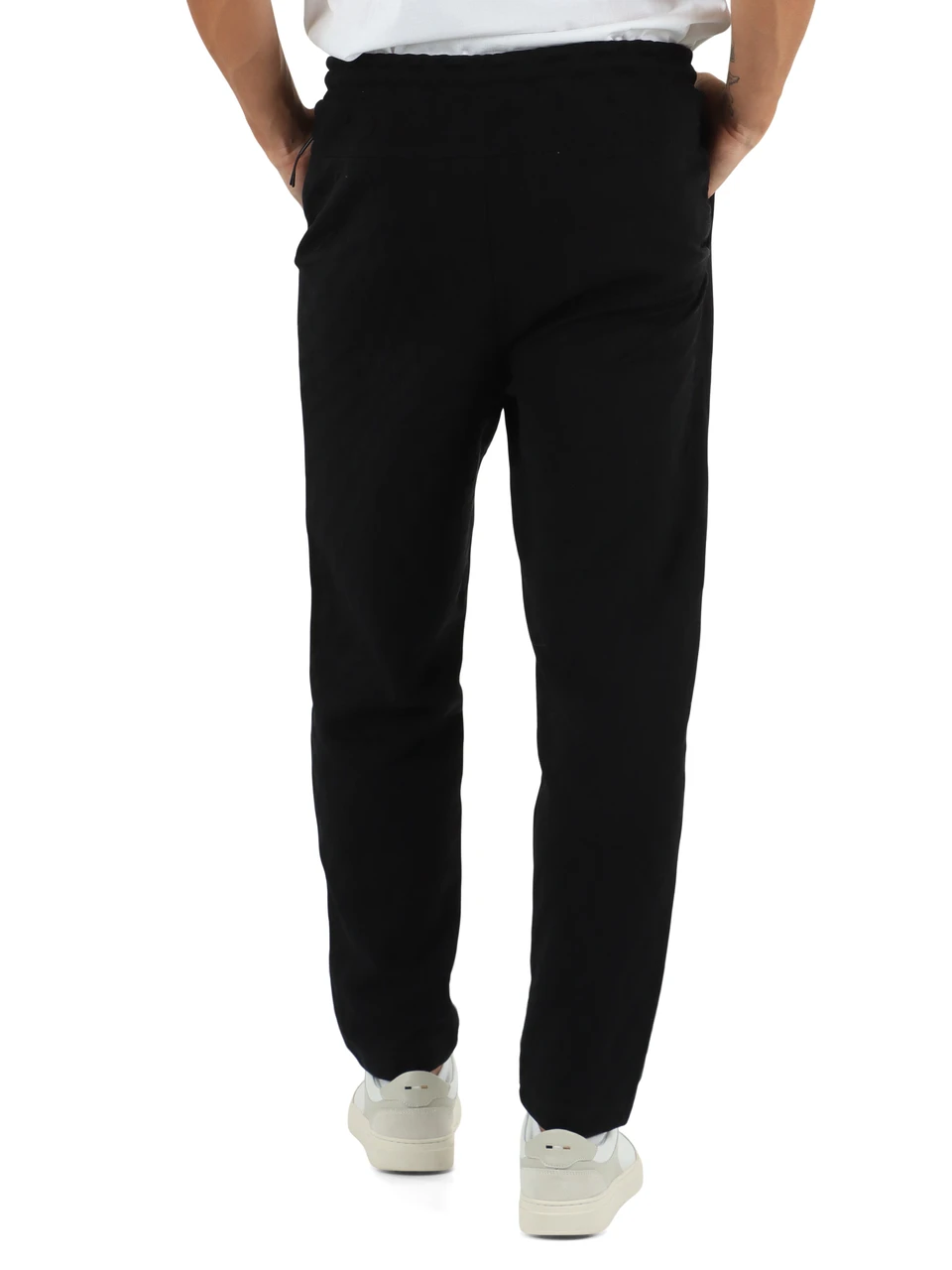 NERO | PORSCHE X BOSS: Pantaloni sportivi HeiQ Mint Active Freshness