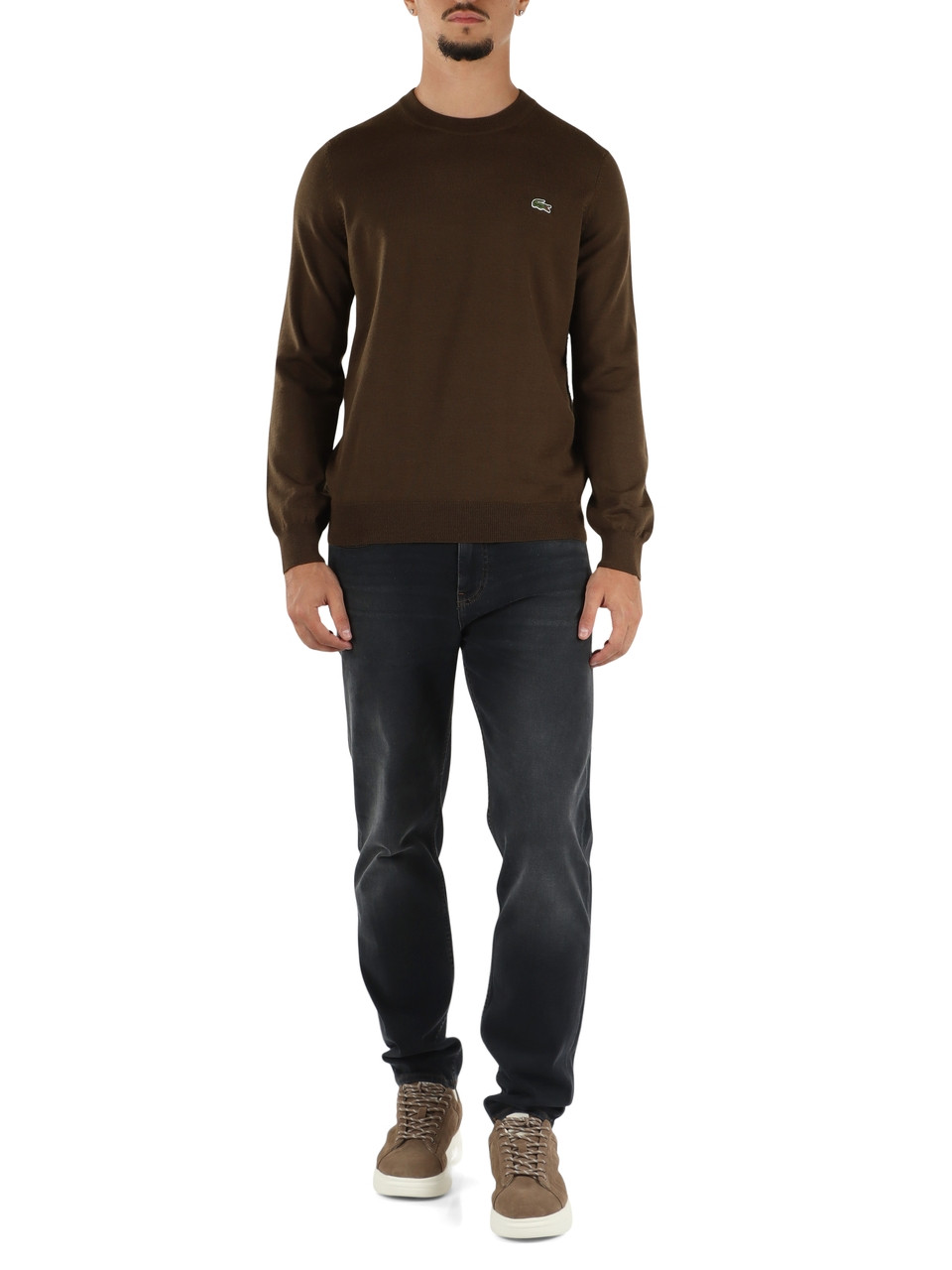 GRIGIO SCURO | Pantalone jeans cinque tasche RE.MAINE Regular fit