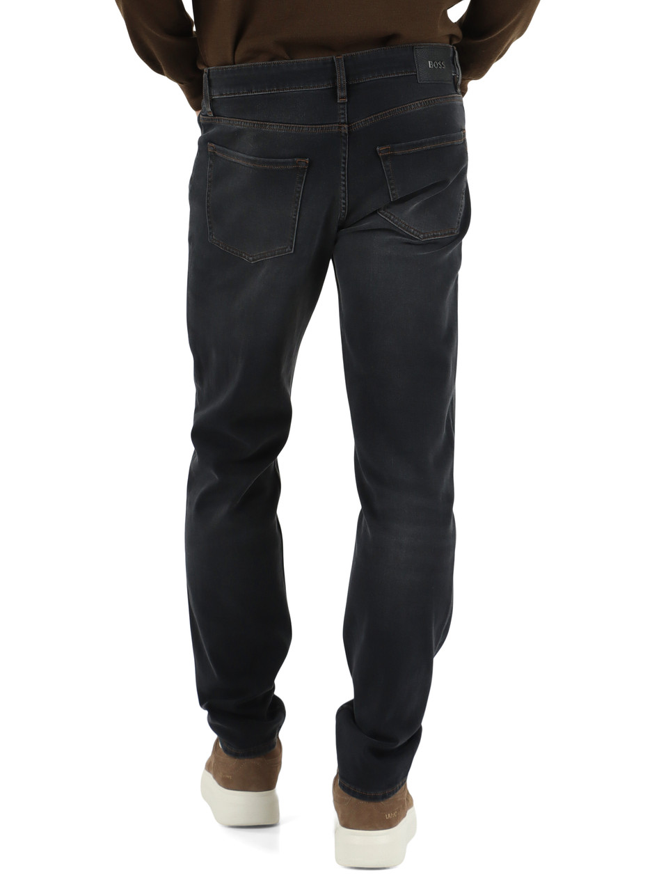 GRIGIO SCURO | Pantalone jeans cinque tasche RE.MAINE Regular fit