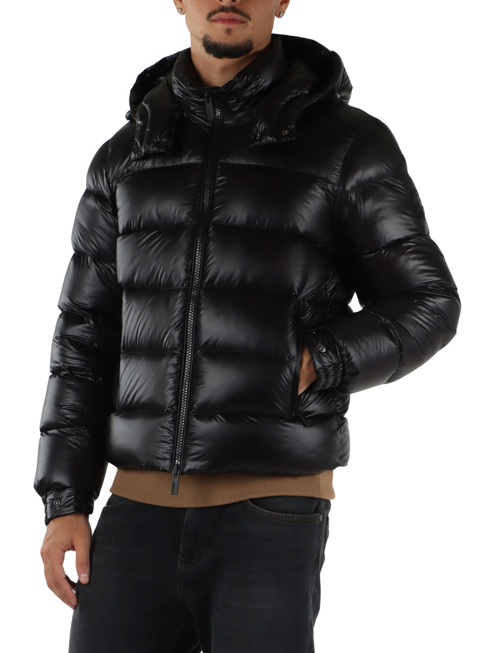 NERO | Piumino trapuntato HE2440035 800 Fill Power