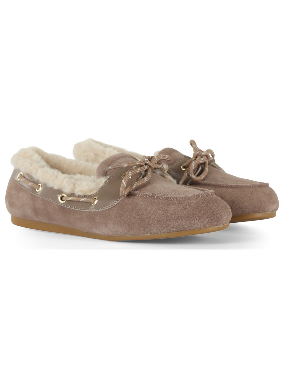 TORTORA | Mocassini in suede SKIPPER 03