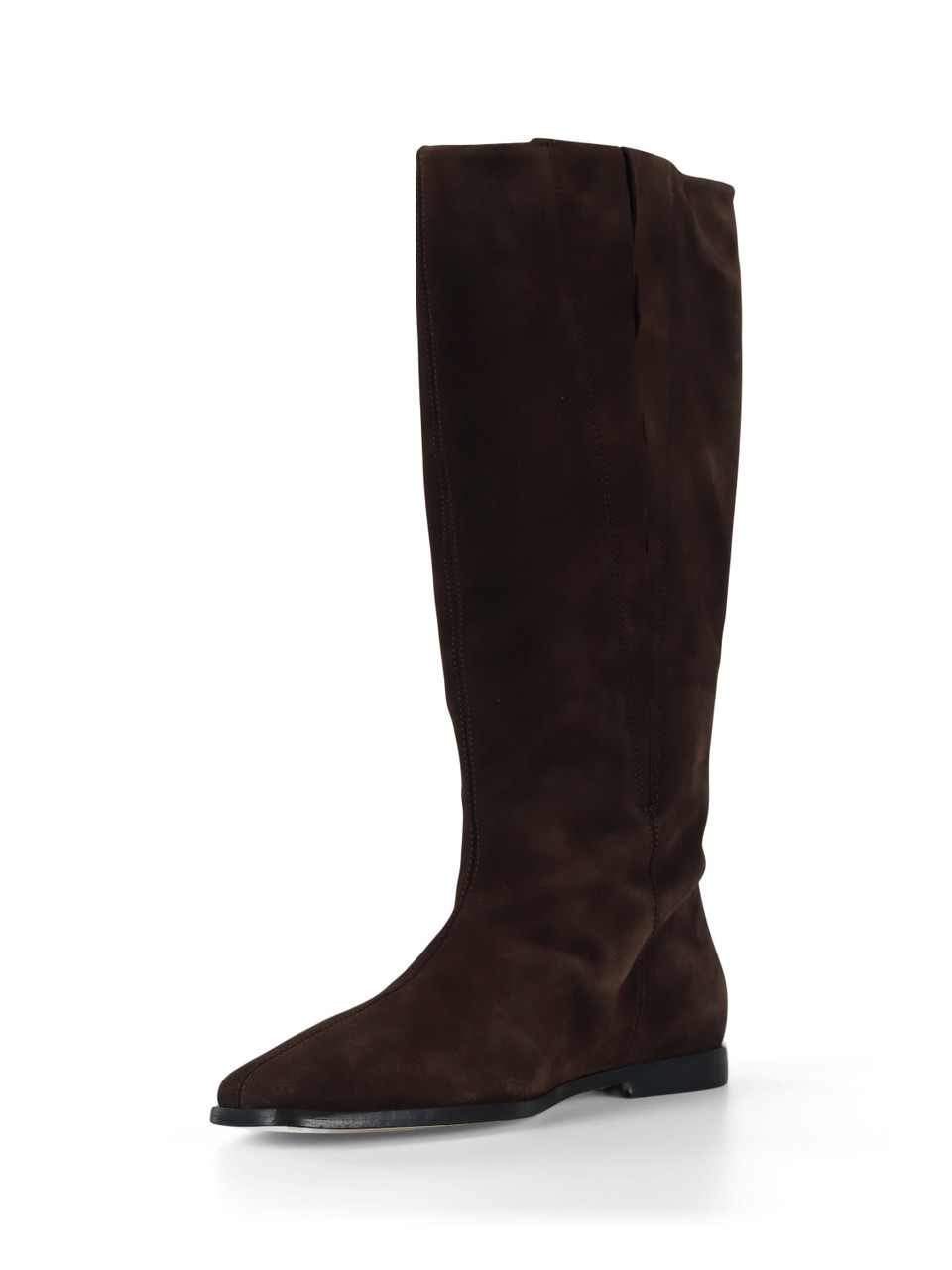 MARRONE | Stivali in suede ANYAH