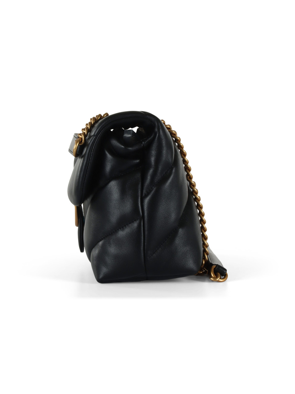 NERO | Borsa a tracolla in pelle trapuntata LOVE PUFF CLASSIC CL.