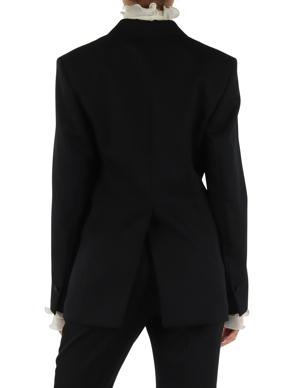 NERO | Giacca in lana vergine Marzotto