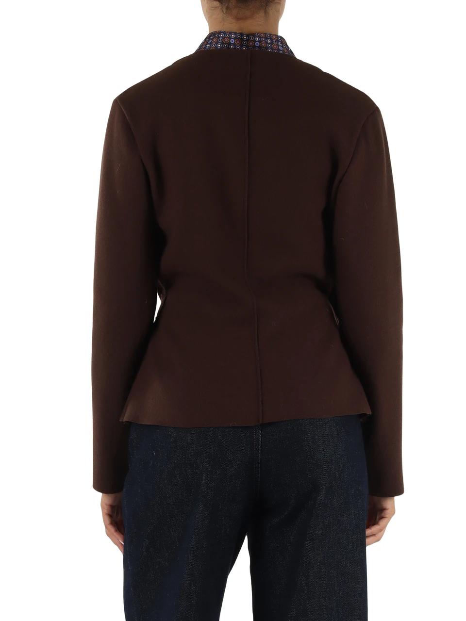 BRAUN | Zweireihige Jacke aus Schurwollmischung