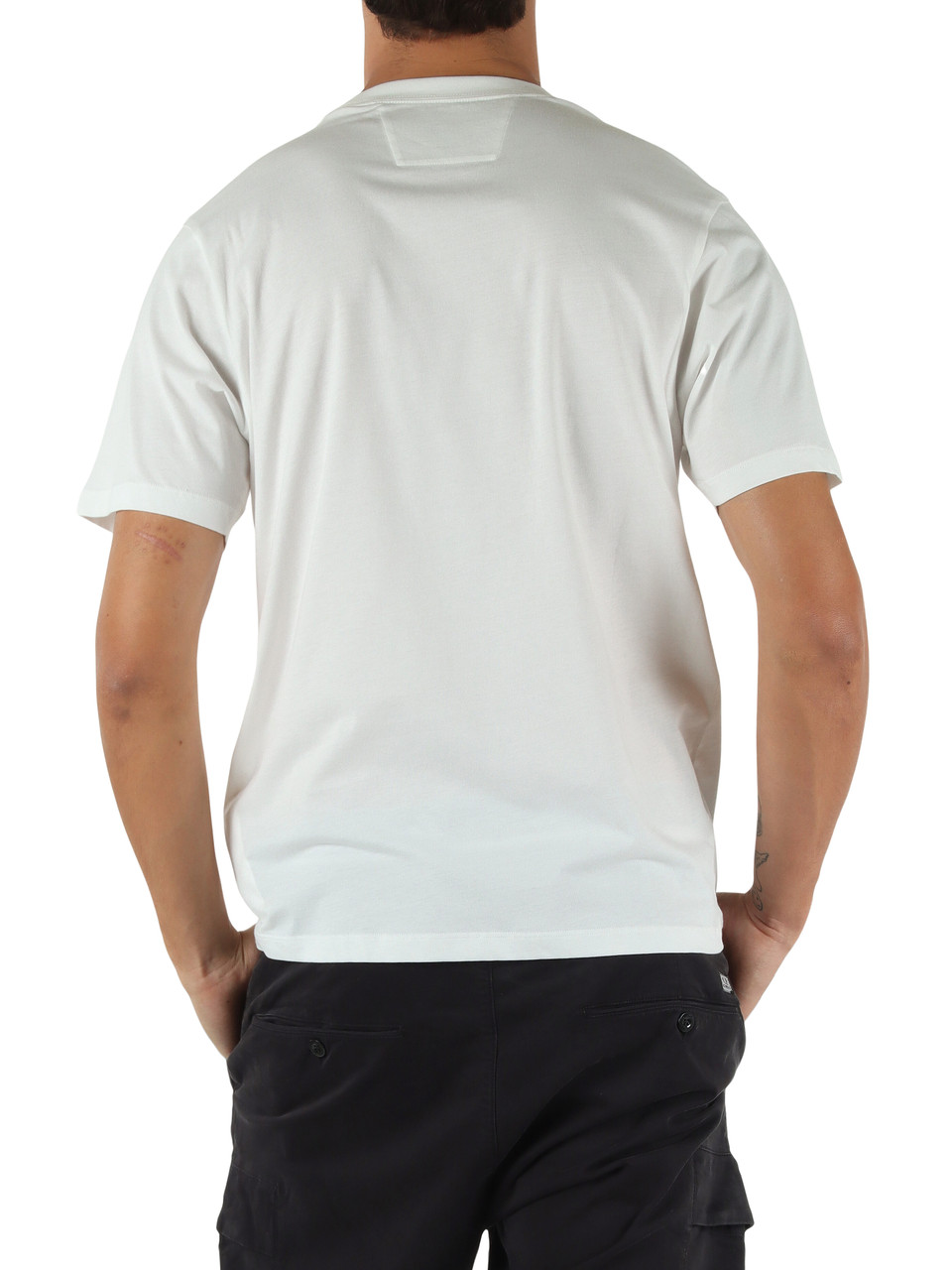BIANCO | T-shirt regular fit in cotone 30/1
