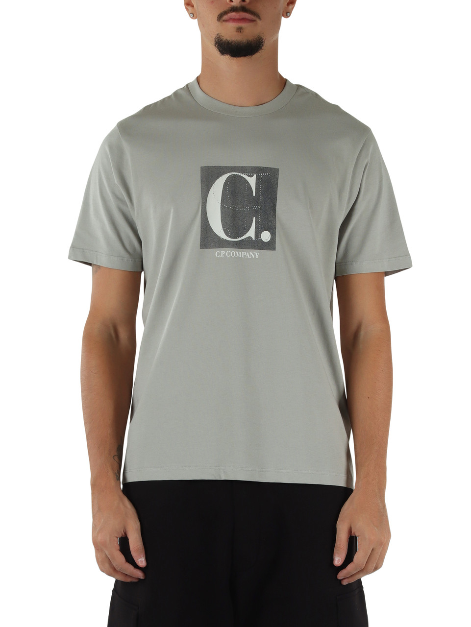 GRIGIO | T-shirt regular fit in cotone 30/1