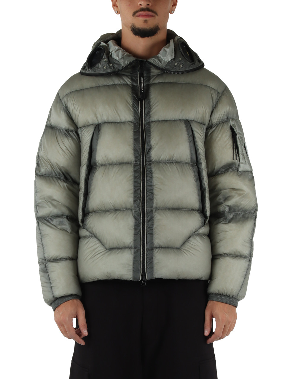 GRIGIO | Piumino Explorer in D.D. Shell