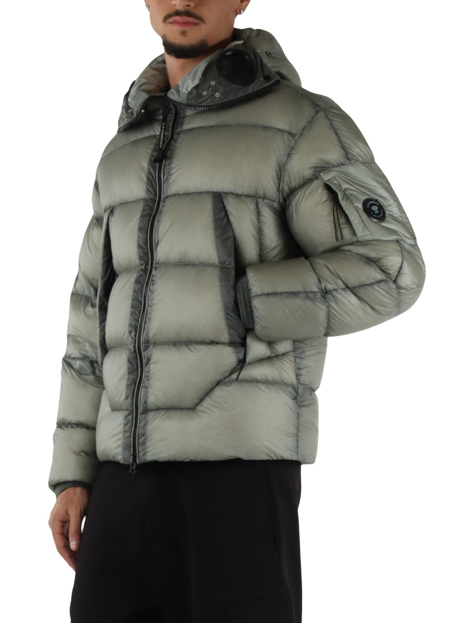 GRIGIO | Piumino Explorer in D.D. Shell