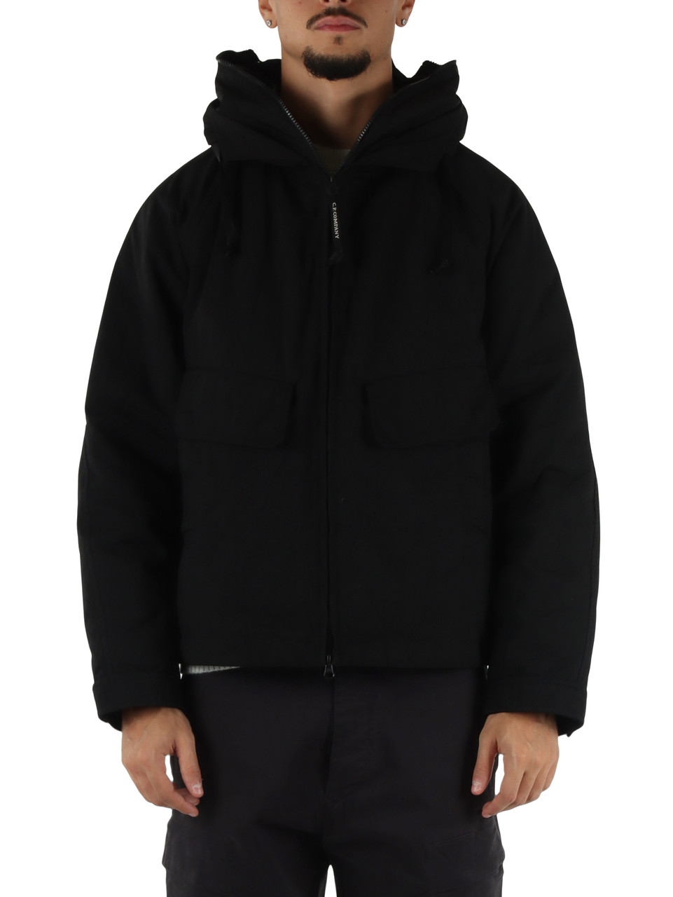 NERO | Giacca Explorer regular fit con imbottitura in piuma